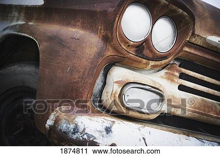 san antonio, texas, united states of america; a rusty truck View Large Photo Image Stock Image - san antonio, texas, united states of america; a rusty truck. Fotosearch