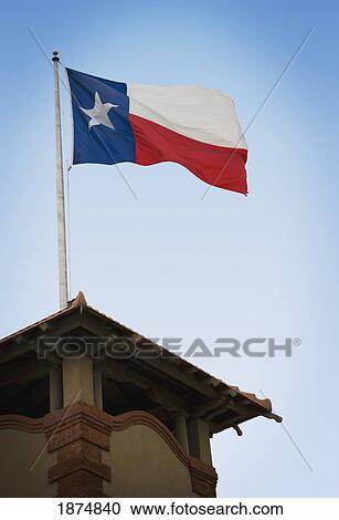 san antonio, texas, united states of america; texas flag View Large Photo Image Stock Image - san antonio, texas, united states of america; texas flag. Fotosearch