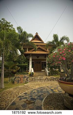 chiang mai, thailand; the front entrance of the horizon resort View Large Photo Image Stock Image - chiang mai, thailand; the front entrance of the horizon resort. Fotosearch