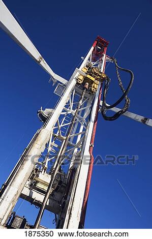 edson, alberta, canada; low angle of a drilling rig View Large Photo Image Stock Image - edson, alberta, canada; low angle of a drilling rig. Fotosearch