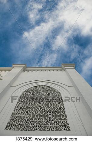 kuala lumpur, malaysia; a low angle view of an ornate design on the side of a building View Large Photo Image Stock Photo - kuala lumpur, malaysia; a low angle view of an ornate design on the side of a building. Fotosearch