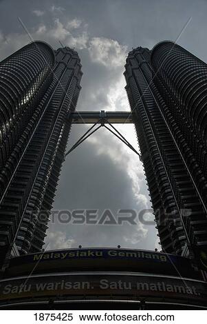 kuala lumpur, malaysia; two tall buildings View Large Photo Image Stock Photography - kuala lumpur, malaysia; two tall buildings. Fotosearch