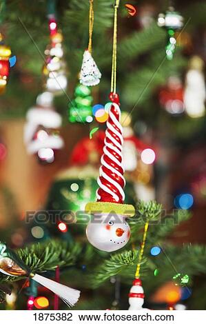 oregon, united states of america; ornaments hanging from a christmas tree View Large Photo Image Stock Image - oregon, united states of america; ornaments hanging from a christmas tree. Fotosearch