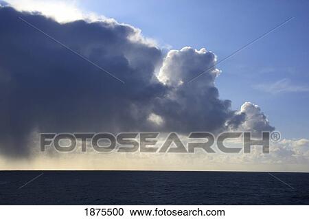 oregon, united states of america; sunlight behind dark clouds over the water View Large Photo Image Stock Image - oregon, united states of america; sunlight behind dark clouds over the water. Fotosearch