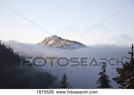 Washington, united states of america; first snow at yakima peak in mt. rainier national park View Large Photo Image Stock Photograph - Washington, united states of america; first snow at yakima peak in mt. rainier national park. Fotosearch
