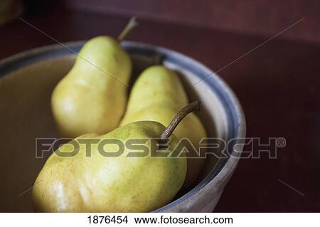 A Bowl Of Pears View Large Photo Image Picture - A Bowl Of Pears. Fotosearch