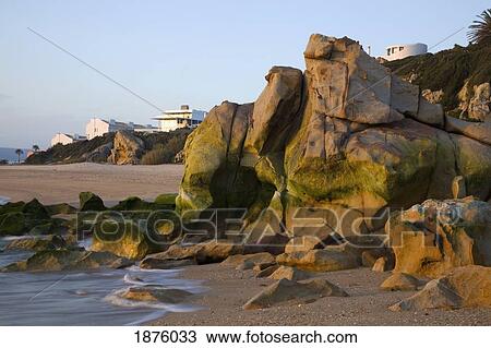 Stock Image - Andalusia, Spain; The Beach Near Zahara De Los Atunes. Fotosearch