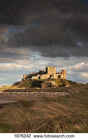 Bamburgh, Northumberland, England; Bamburgh Castle View Large Photo Image Stock Image - Bamburgh, Northumberland, England; Bamburgh Castle. Fotosearch