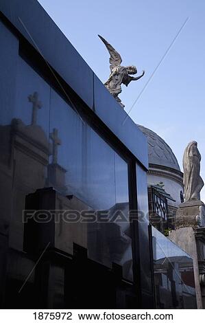 Buenos Aires, Argentina; Mausoleums In Recoleta Cemetery View Large Photo Image Stock Image - Buenos Aires, Argentina; Mausoleums In Recoleta Cemetery. Fotosearch