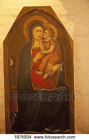 Picture - Buenos Aires, Argentina; Nuestra Senora Del Pilar In A Jesuit Built Church In 1732 In Recoleta. Fotosearch