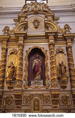 Buenos Aires, Argentina; Nuestra Senora Del Pilar Inside A Church Built By The Jesuits In Recoleta In 1732 View Large Photo Image Stock Image - Buenos Aires, Argentina; Nuestra Senora Del Pilar Inside A Church Built By The Jesuits In Recoleta In 1732. Fotosearch