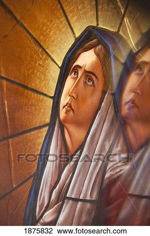Stock Image - Buenos Aires, Argentina, South America; An Image Of Two Women Taken In Recoleta Cemetery. Fotosearch