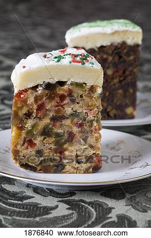 Calgary, Alberta, Canada; Light And Dark Christmas Cake On A Plate View Large Photo Image Stock Image - Calgary, Alberta, Canada; Light And Dark Christmas Cake On A Plate. Fotosearch