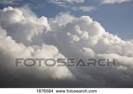 Picture - Clouds In The Sky. Fotosearch