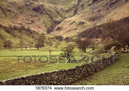 Picture - Cumbria, England; Dovedale. Fotosearch