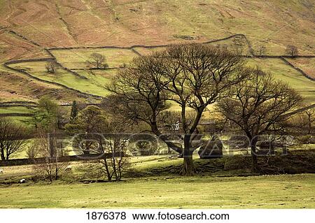 Cumbria, England; Kirkstone Valley In Lake District National Park View Large Photo Image Stock Photo - Cumbria, England; Kirkstone Valley In Lake District National Park. Fotosearch