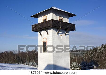 Hillscheid, Rheinland-Pfalz, Germany; A Replica Roman Watchtower View Large Photo Image Picture - Hillscheid, Rheinland-Pfalz, Germany; A Replica Roman Watchtower. Fotosearch