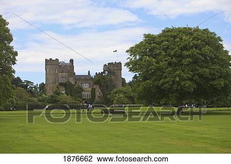 Malahide, County Dublin, Ireland; Malahide Castle And Park View Large Photo Image Stock Image - Malahide, County Dublin, Ireland; Malahide Castle And Park. Fotosearch