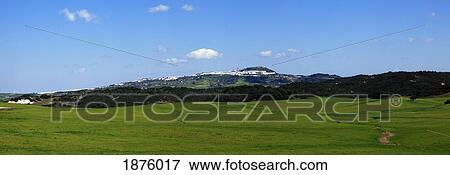 Stock Photo - Medina Sidonia, Andalusia, Spain; A View Of The Old Town. Fotosearch