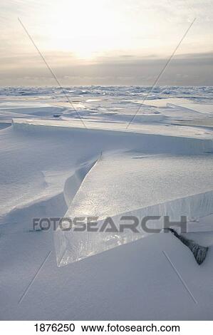 Minnesota, United States Of America; Ice Chards On The North Shores Of Lake Superior View Large Photo Image Stock Image - Minnesota, United States Of America; Ice Chards On The North Shores Of Lake Superior. Fotosearch