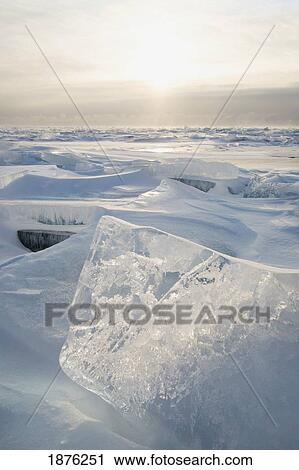 Minnesota, United States Of America; Ice Chards On The North Shores Of Lake Superior View Large Photo Image Stock Image - Minnesota, United States Of America; Ice Chards On The North Shores Of Lake Superior. Fotosearch