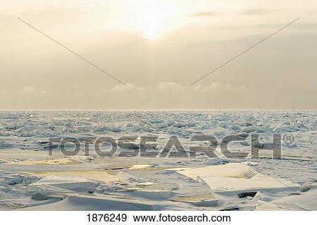Minnesota, United States Of America; Ice Chards On The North Shores Of Lake Superior View Large Photo Image Stock Photo - Minnesota, United States Of America; Ice Chards On The North Shores Of Lake Superior. Fotosearch