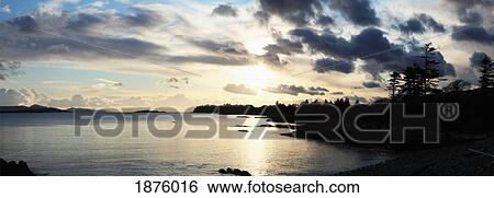 Parknasilla, County Kerry, Ireland; A View Of The Coast Of Kenmare Bay At Sunset View Large Photo Image Stock Photograph - Parknasilla, County Kerry, Ireland; A View Of The Coast Of Kenmare Bay At Sunset. Fotosearch