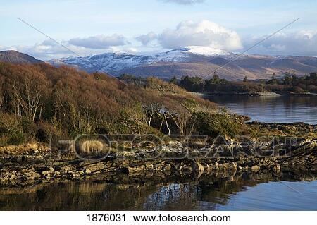 Parknasilla, County Kerry, Ireland; Kenmare Bay In Winter View Large Photo Image Stock Image - Parknasilla, County Kerry, Ireland; Kenmare Bay In Winter. Fotosearch