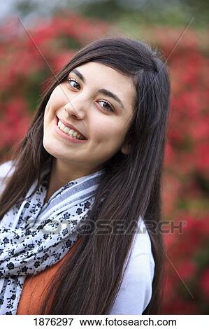 Portland, Oregon, United States Of America; A Teenage Girl In Portland Park View Large Photo Image Stock Photo - Portland, Oregon, United States Of America; A Teenage Girl In Portland Park. Fotosearch