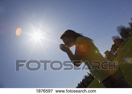 Portland, Oregon, United States Of America; A Teenage Girl Takes A Picture With Her Camera In A Park View Large Photo Image Stock Photo - Portland, Oregon, United States Of America; A Teenage Girl Takes A Picture With Her Camera In A Park. Fotosearch