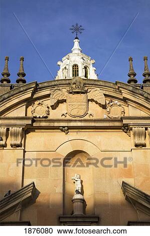 Stock Image - Ronda, Andalusia, Spain; The Church Building. Fotosearch