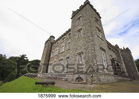 Slane, Ireland; Slane Castle View Large Photo Image Stock Photo - Slane, Ireland; Slane Castle. Fotosearch