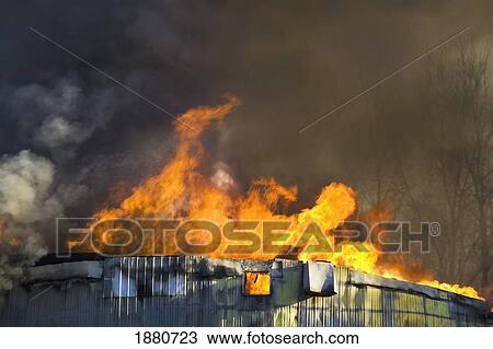 a barn burning; quebec city, quebec, canada View Large Photo Image Stock Image - a barn burning; quebec city, quebec, canada. Fotosearch