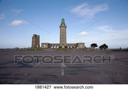 a building with a tall tower; normandy, france View Large Photo Image Stock Photo - a building with a tall tower; normandy, france. Fotosearch