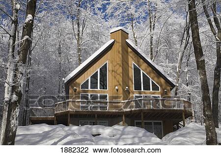 a house in the winter; canton de shefford, quebec, canada View Large Photo Image Stock Image - a house in the winter; canton de shefford, quebec, canada. Fotosearch