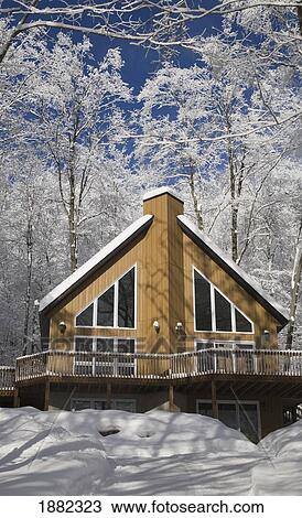 a house in winter; canton de shefford, quebec, canada View Large Photo Image Stock Image - a house in winter; canton de shefford, quebec, canada. Fotosearch