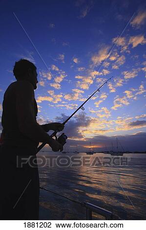 a man fishing; belize View Large Photo Image Stock Image - a man fishing; belize. Fotosearch