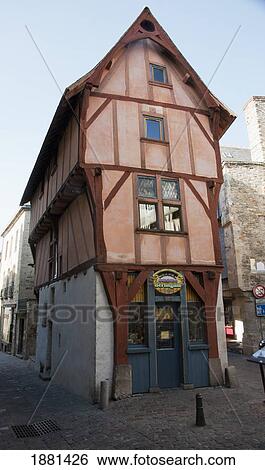 a multi-story building; vitre, brittany, france View Large Photo Image Stock Photograph - a multi-story building; vitre, brittany, france. Fotosearch