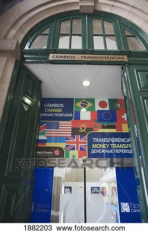 a place for money exchange; porto, portugal View Large Photo Image Stock Image - a place for money exchange; porto, portugal. Fotosearch