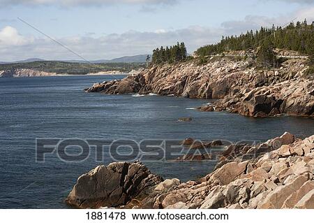 a scenic cove; cape breton, nova scotia, canada View Large Photo Image Stock Photo - a scenic cove; cape breton, nova scotia, canada. Fotosearch