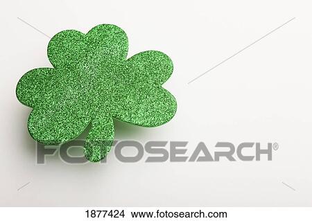 a shamrock decoration; edmonton, alberta, canada View Large Photo Image Picture - a shamrock decoration; edmonton, alberta, canada. Fotosearch