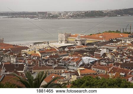 a view of praca do comercio; lisbon, portugal View Large Photo Image Stock Photography - a view of praca do comercio; lisbon, portugal. Fotosearch