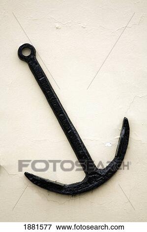 Stock Photo - an old anchor. Fotosearch