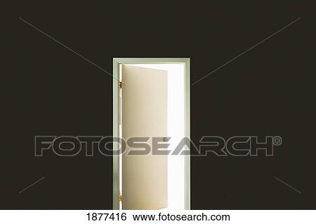 an open door; edmonton, alberta, canada View Large Photo Image Stock Photograph - an open door; edmonton, alberta, canada. Fotosearch