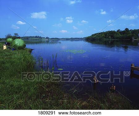 Anglers At Lough Rynn, Near Mohill, Co Leitrim, Ireland View Large Photo Image Stock Image - Anglers At Lough Rynn, Near Mohill, Co Leitrim, Ireland. Fotosearch