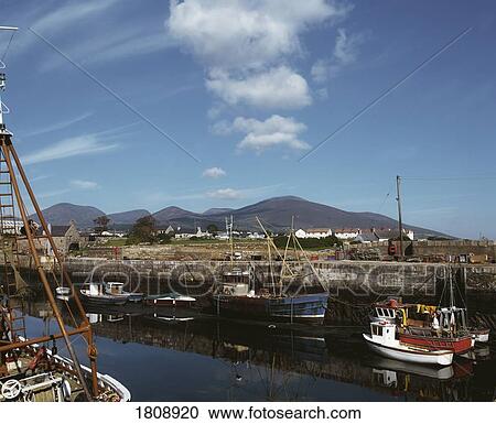 Annalong, Co Down, Northern Ireland, Fishing Harbour View Large Photo Image Stock Image - Annalong, Co Down, Northern Ireland, Fishing Harbour. Fotosearch