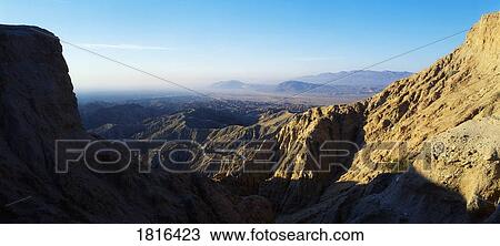 Stock Image - Anza-Borrego Desert State Park, California, Usa. Fotosearch