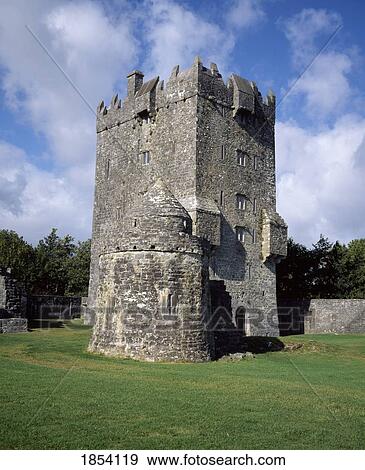 Aughnanure Castle, Oughterard, County Galway, Ireland View Large Photo Image Stock Photo - Aughnanure Castle, Oughterard, County Galway, Ireland. Fotosearch
