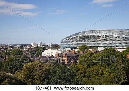 aviva stadium; dublin, dublin county, ireland View Large Photo Image Stock Image - aviva stadium; dublin, dublin county, ireland. Fotosearch