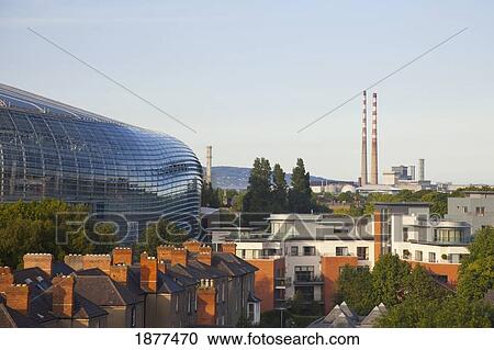 aviva stadium; dublin, dublin county, ireland View Large Photo Image Stock Image - aviva stadium; dublin, dublin county, ireland. Fotosearch